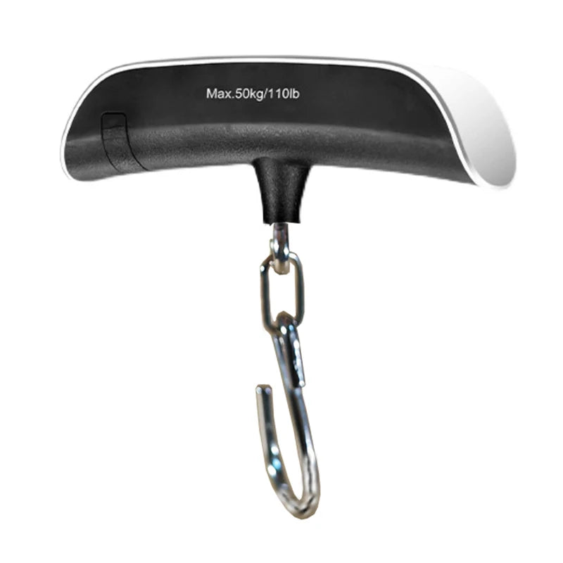 50kg 10g Digital Scale Electronic Balance Kitchen Luggage Hanging Scale Weight Suitcase Travel Scale Baggage Bag Weight Tool