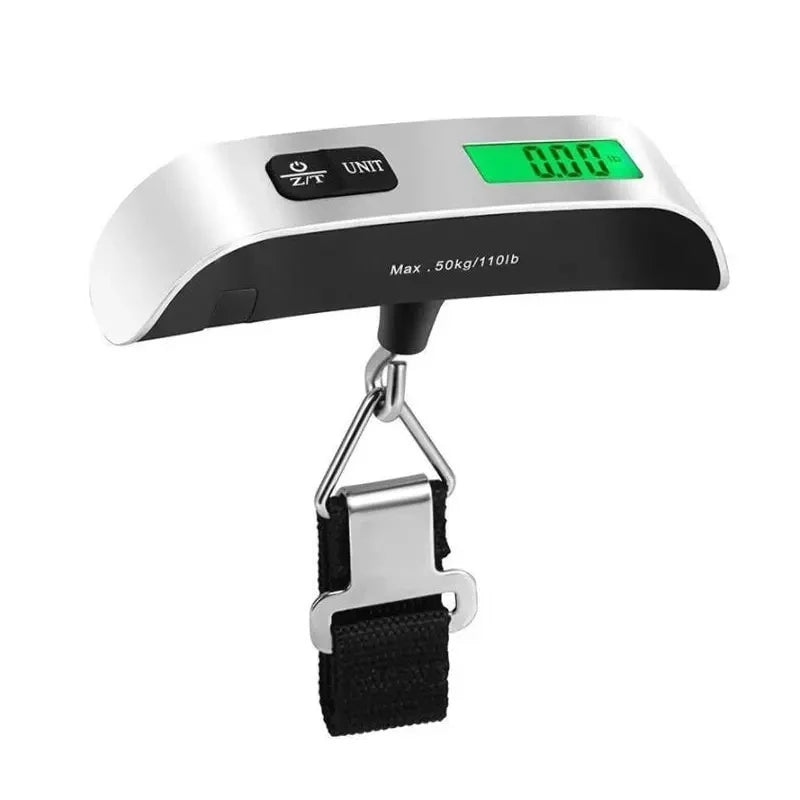 50kg 10g Digital Scale Electronic Balance Kitchen Luggage Hanging Scale Weight Suitcase Travel Scale Baggage Bag Weight Tool