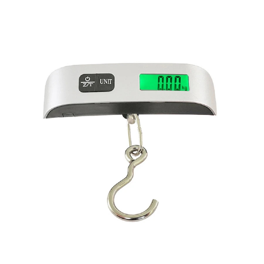 50kg 10g Digital Scale Electronic Balance Kitchen Luggage Hanging Scale Weight Suitcase Travel Scale Baggage Bag Weight Tool