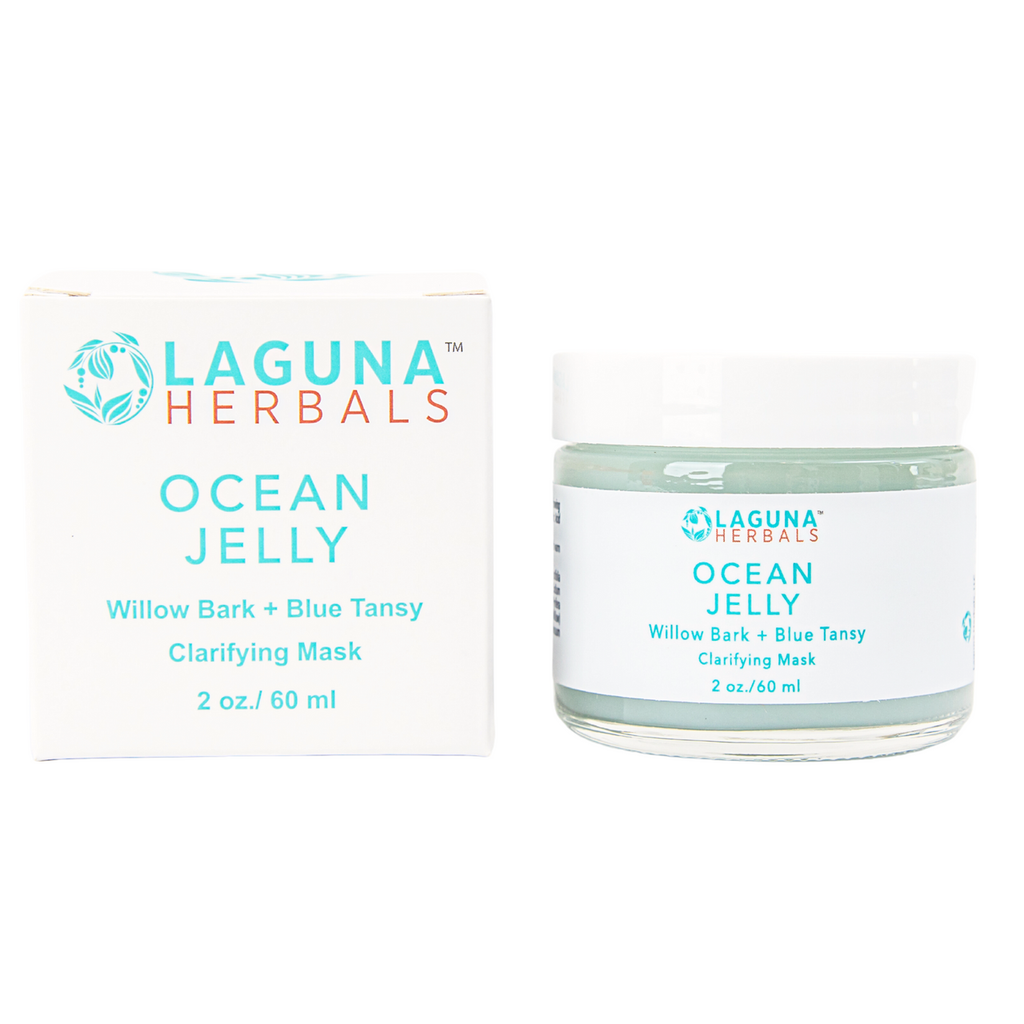 OCEAN JELLY  Mask -it's back in stock!